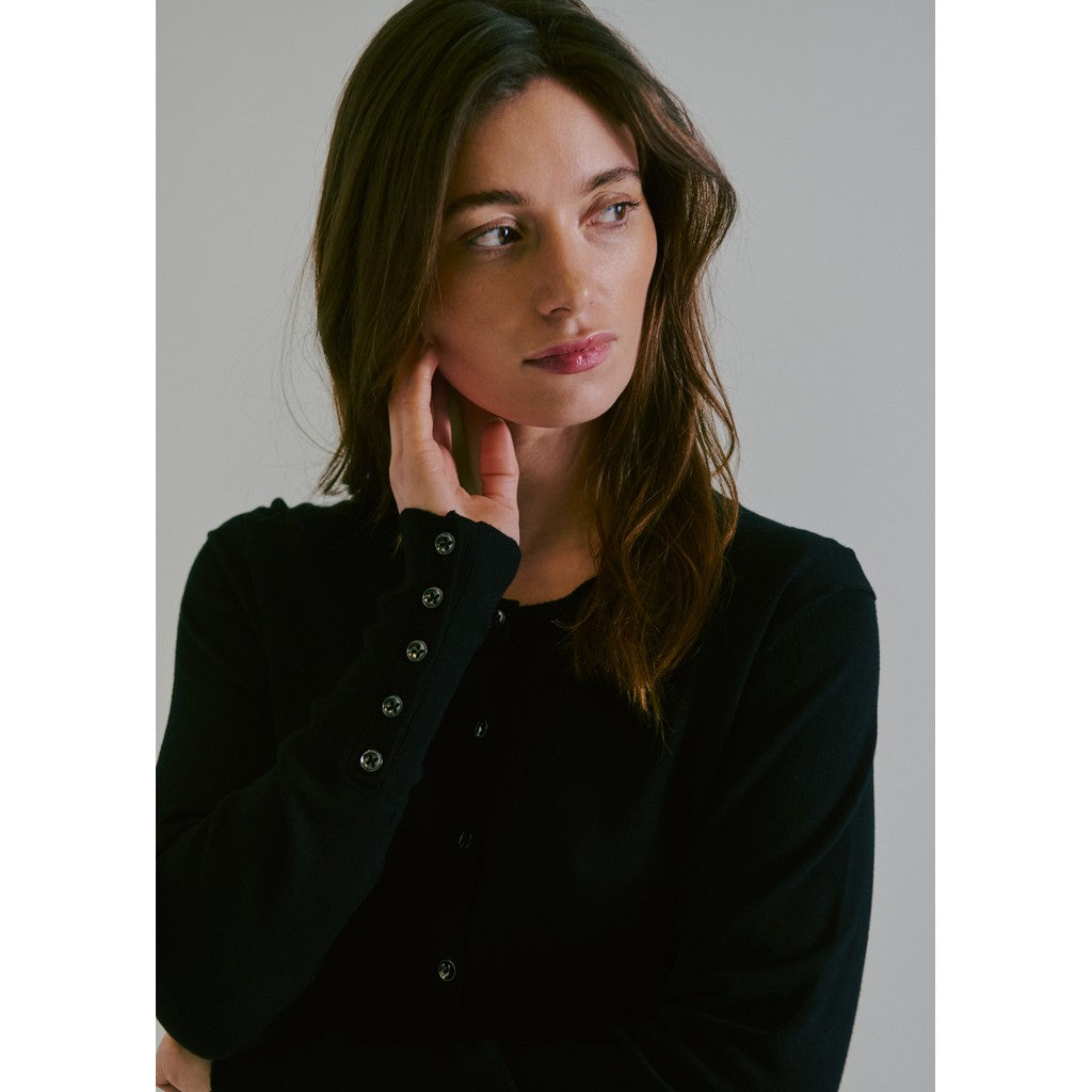 CLAIRE CWCamilla Cardigan 3244 Black