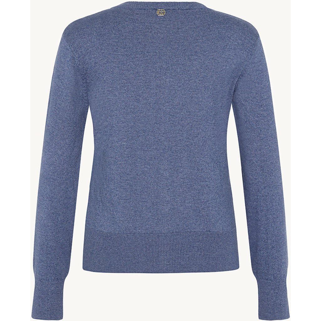 CLAIRE CWCamillaroze Cardigan 14133 Wild Wind Melange