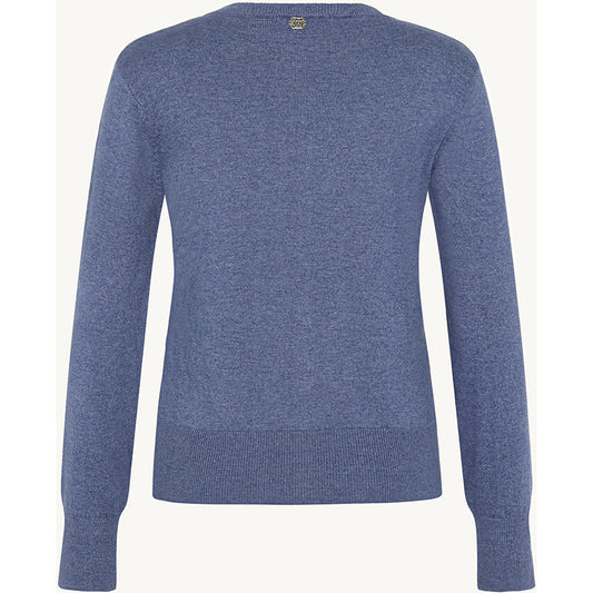 CLAIRE CWCamillaroze Cardigan 14133 Wild Wind Melange