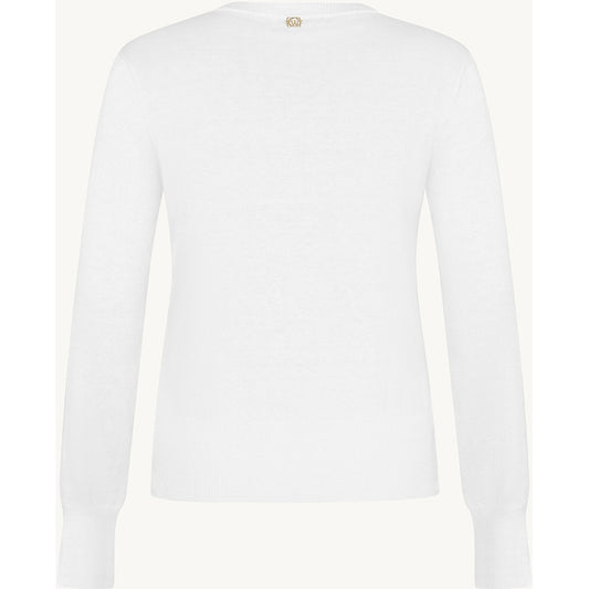 CLAIRE CWCamillaroze Cardigan 3217 Gardenia