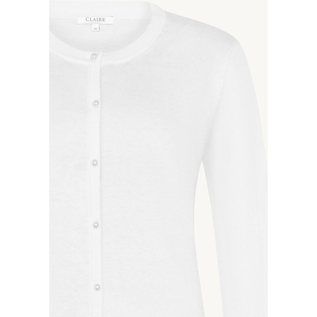 CLAIRE CWCamillaroze Cardigan 3217 Gardenia