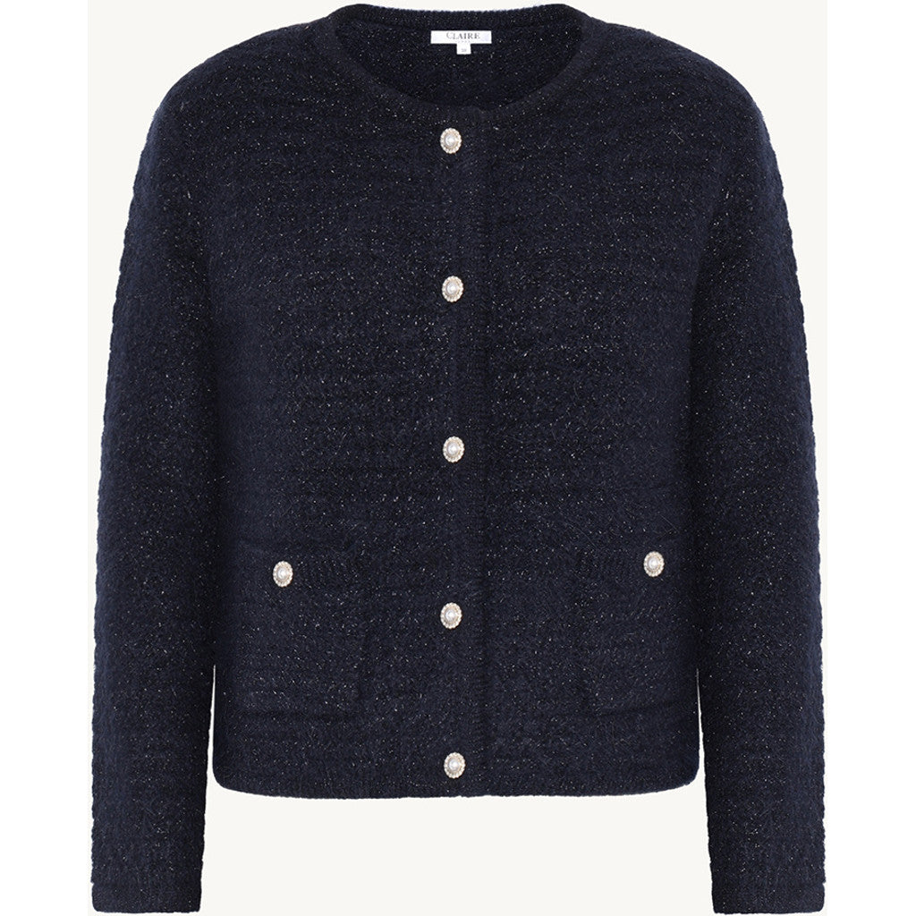 CLAIRE CWCasilda Cardigan 3151 Dark Navy