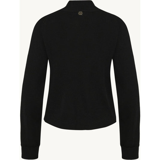 CLAIRE CWCeline Cardigan 03244 Black Biella