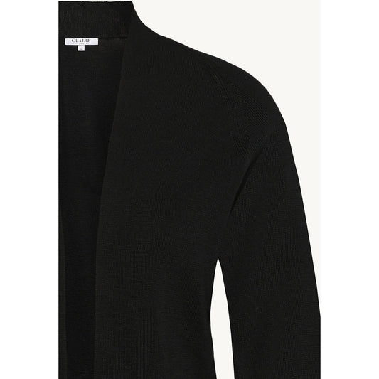 CLAIRE CWCeline Cardigan 03244 Black Biella