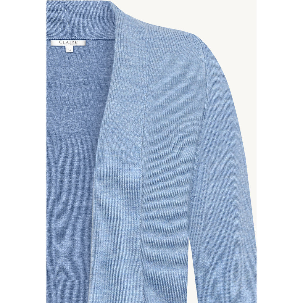 CLAIRE CWCeline Cardigan 13194 Vista Blue Melange