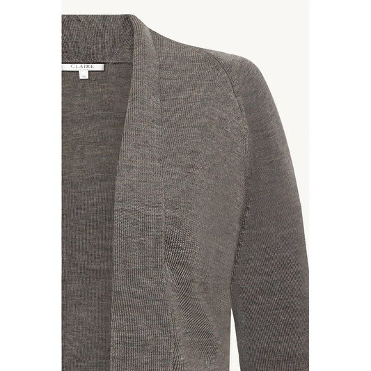 CLAIRE CWCeline Cardigan 13571 Falcon Melange