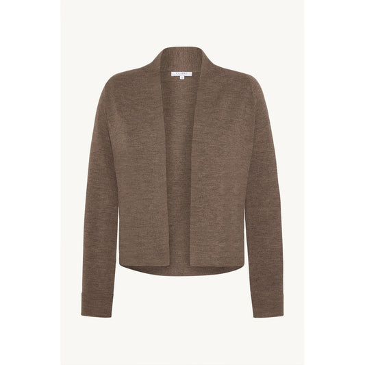 CLAIRE CWCeline Cardigan 13578 Cacao Melange