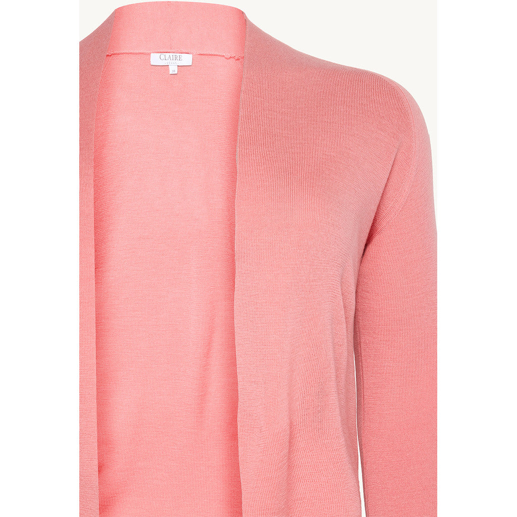 CLAIRE CWCeline Cardigan 13761 Shrimp Melange