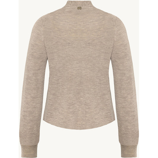 CLAIRE CWCeline Cardigan 14260 Chinchilla Melange