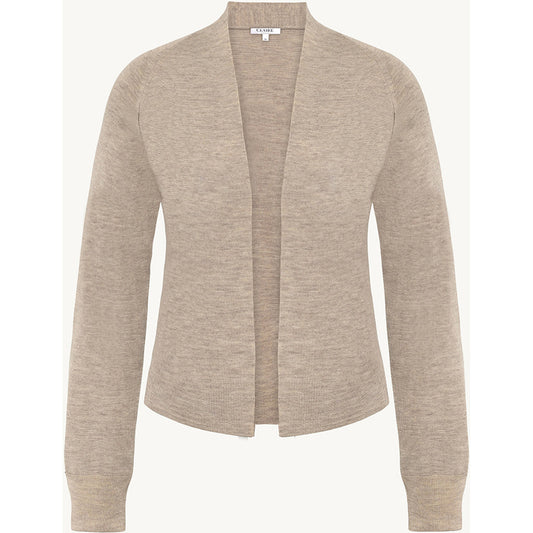 CLAIRE CWCeline Cardigan 14260 Chinchilla Melange