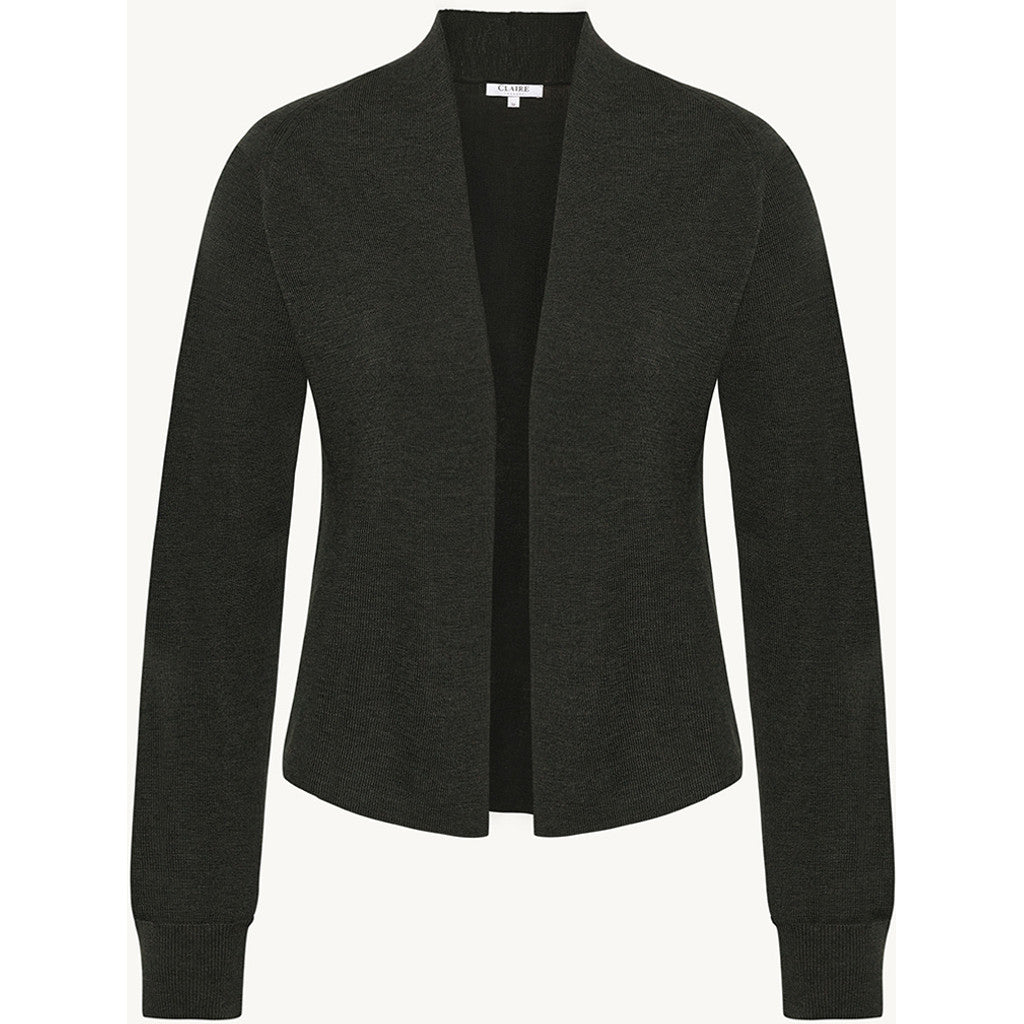 CLAIRE CWCeline Cardigan 14480 Old Forest Melange