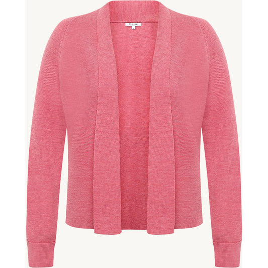 CLAIRE CWCeline Cardigan 14711 Coral Blush Melange