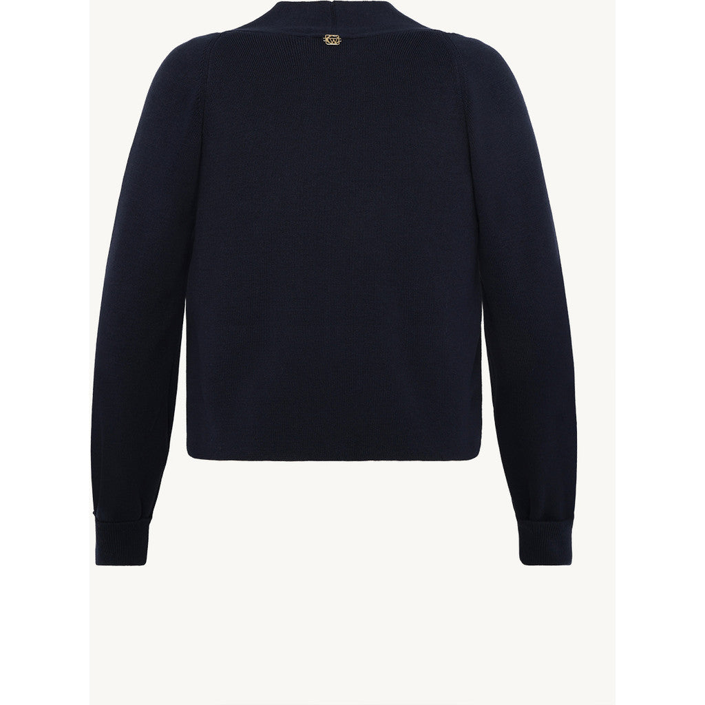 CLAIRE CWCeline Cardigan 3151 Dark Navy
