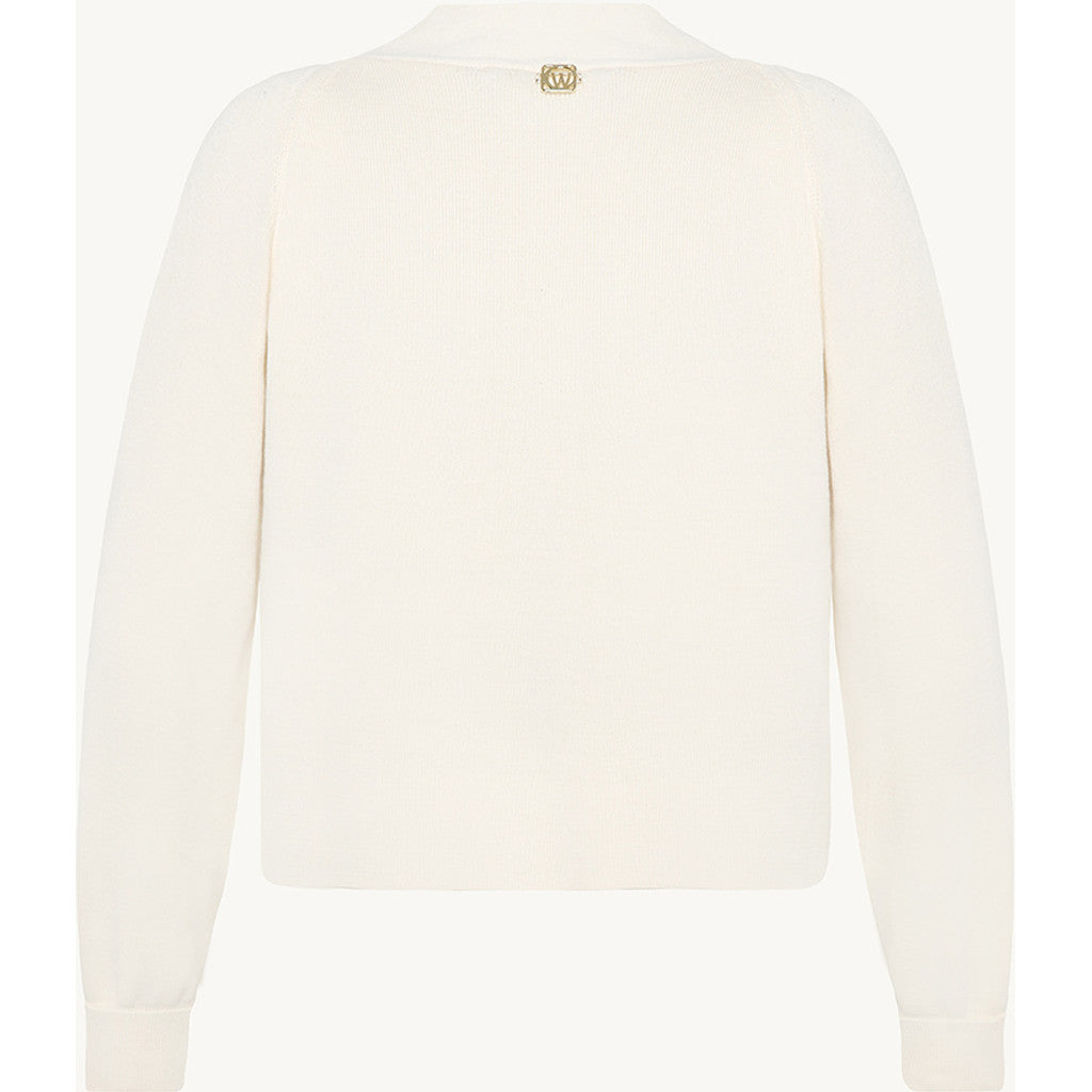 CLAIRE CWCeline Cardigan 3217 Gardenia
