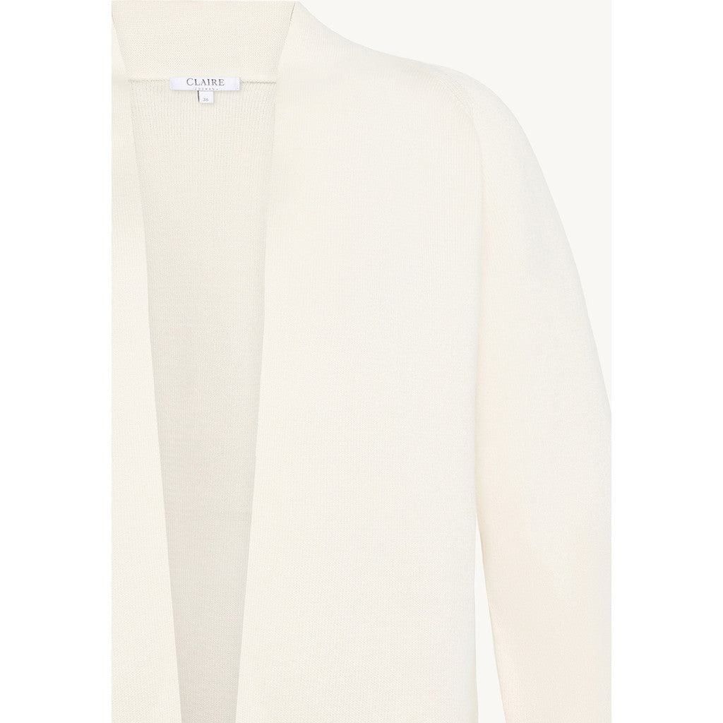 CLAIRE CWCeline Cardigan 3217 Gardenia