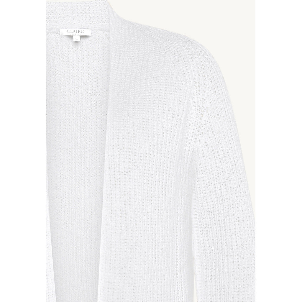 CLAIRE CWCeline Cardigan Cardigan 3246 White