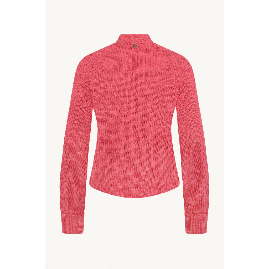 CLAIRE CWCeline Cardigan Cardigan 4711 Coral Blush