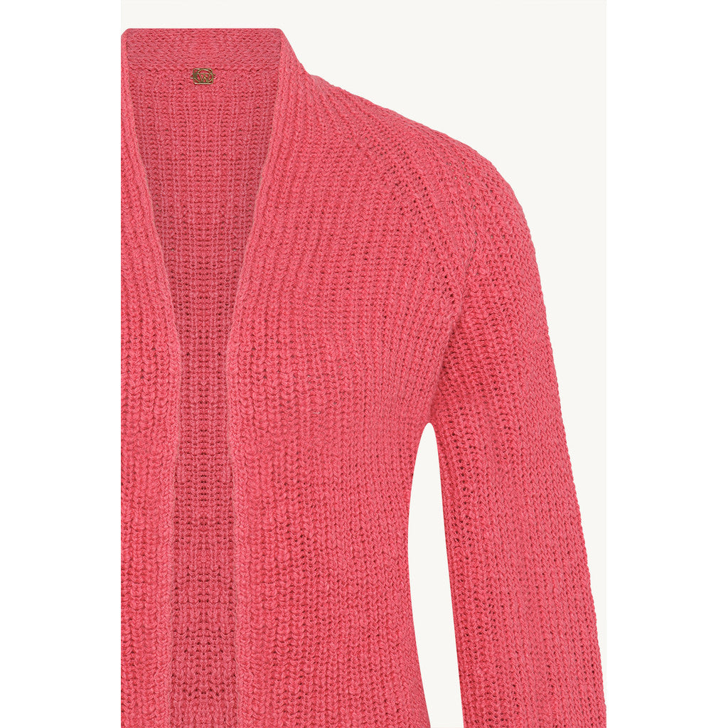 CLAIRE CWCeline Cardigan Cardigan 4711 Coral Blush