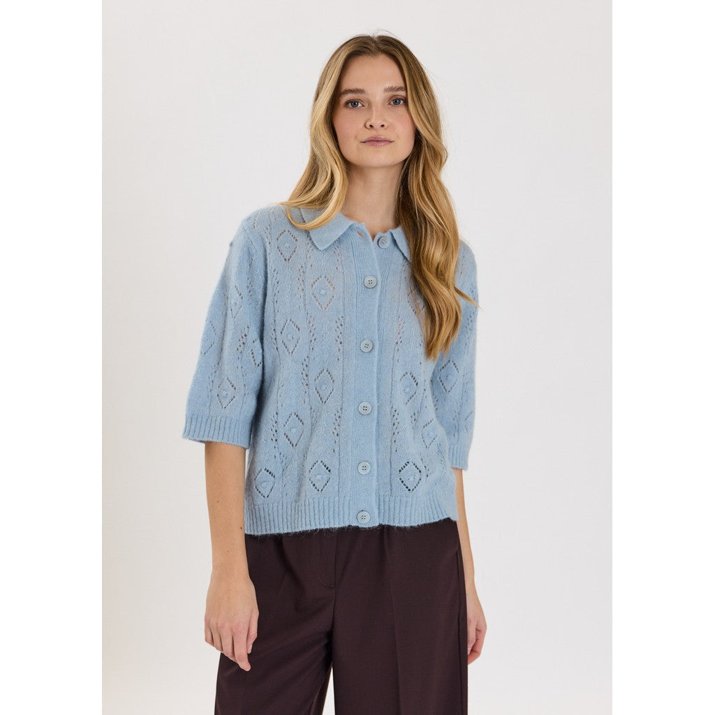 CLAIRE CWCenia Pullover 14114 Canal Melange