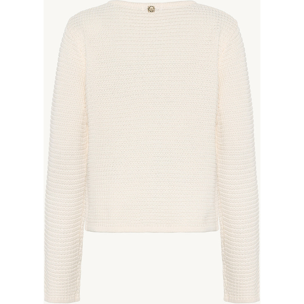 CLAIRE CWChalina Cardigan 3217 Gardenia