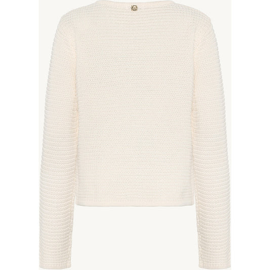 CLAIRE CWChalina Cardigan 3217 Gardenia