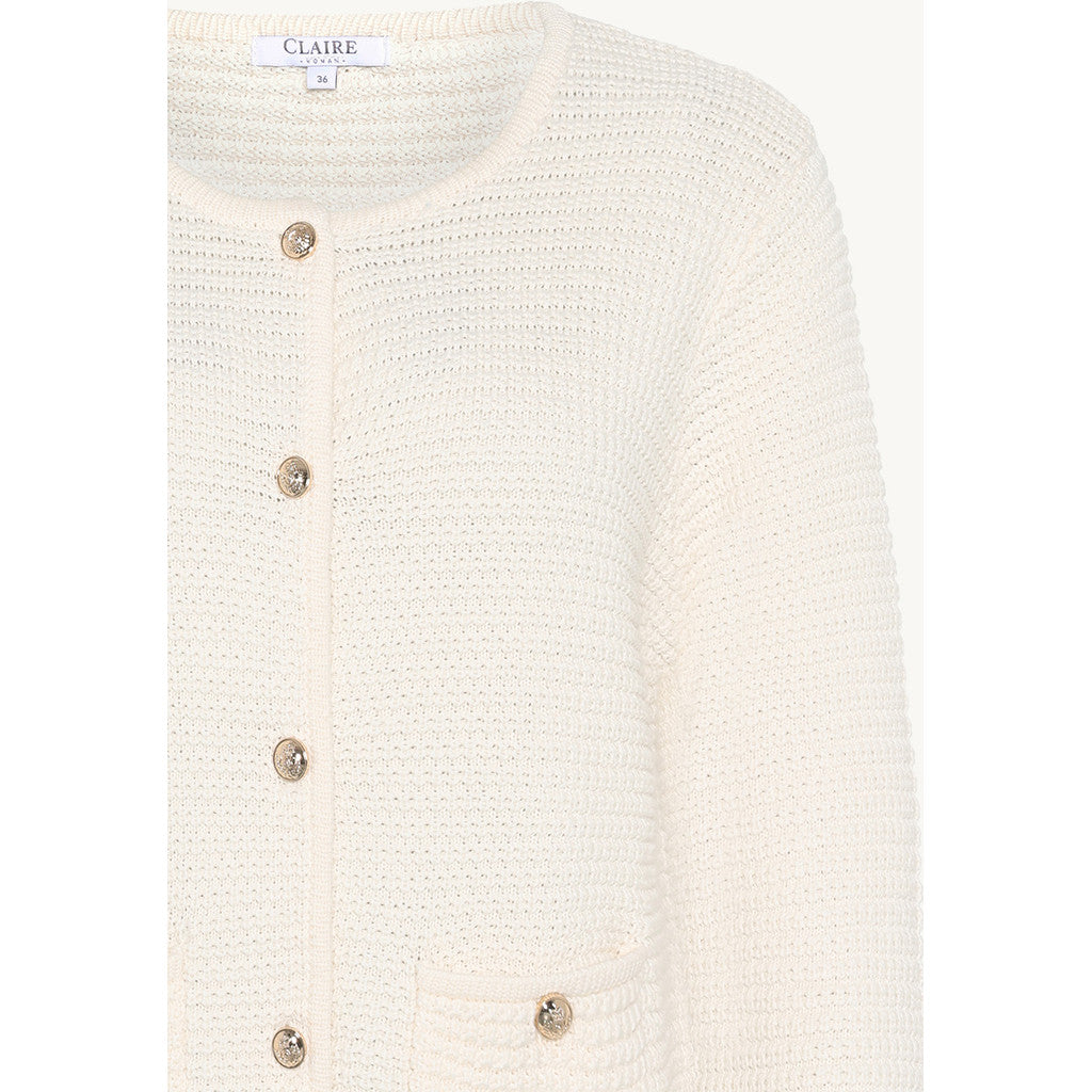 CLAIRE CWChalina Cardigan 3217 Gardenia
