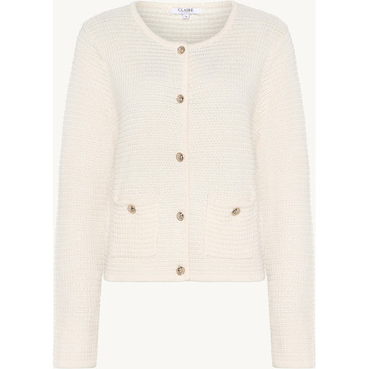 CLAIRE CWChalina Cardigan 3217 Gardenia