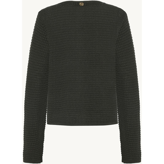 CLAIRE CWChalina Cardigan 4480 Old Forest
