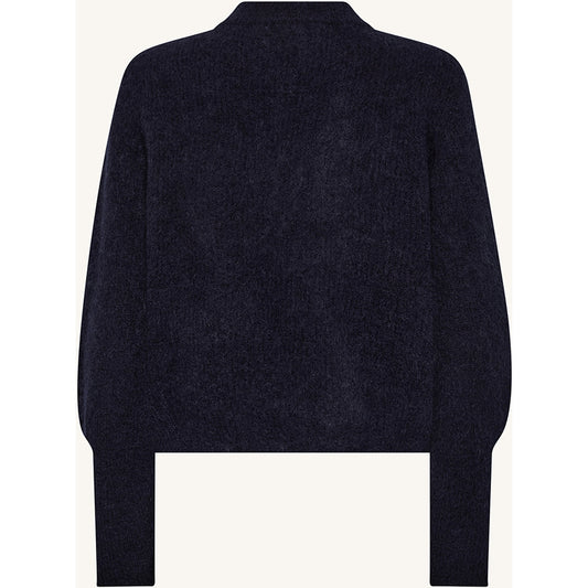 CLAIRE CWChelsea Cardigan 13151 Dark Navy Melange