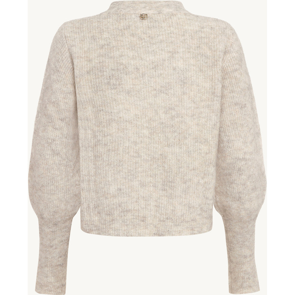 CLAIRE CWChelsea Cardigan 13272 Snow White Melange