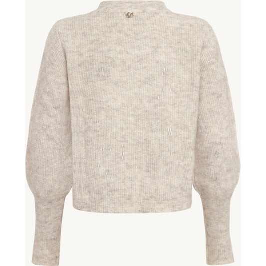 CLAIRE CWChelsea Cardigan 13272 Snow White Melange