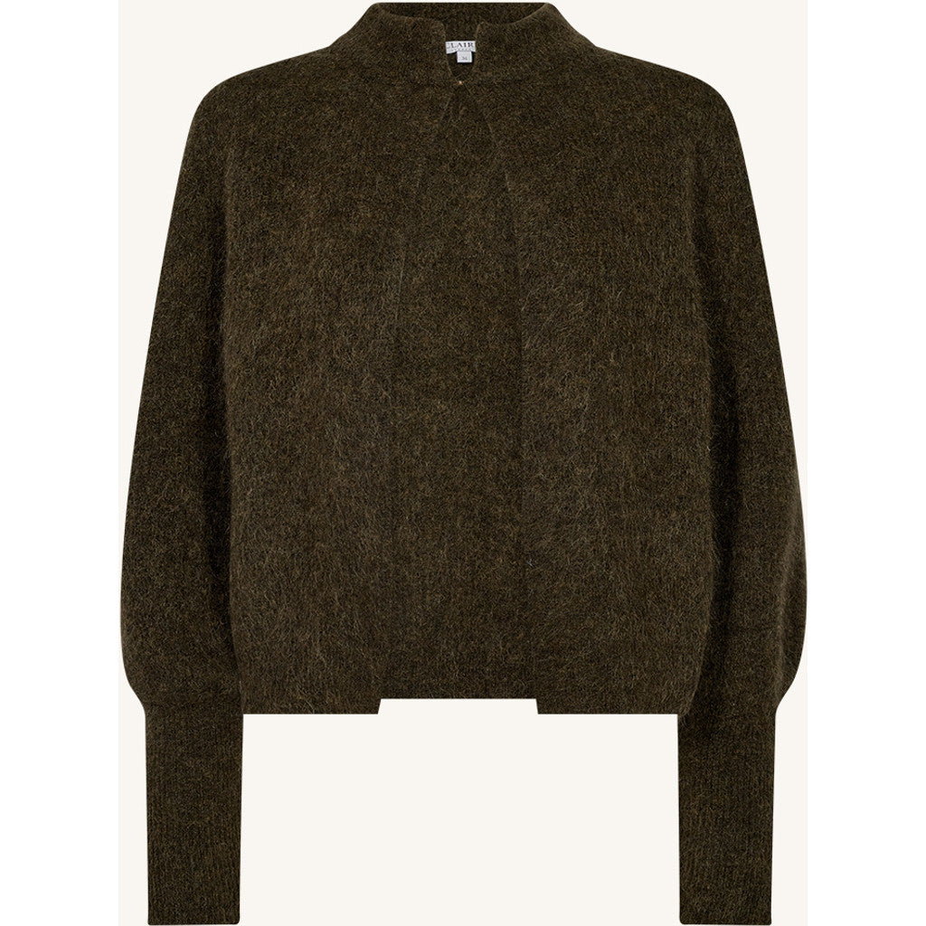CLAIRE CWChelsea Cardigan 14480 Old Forest Melange