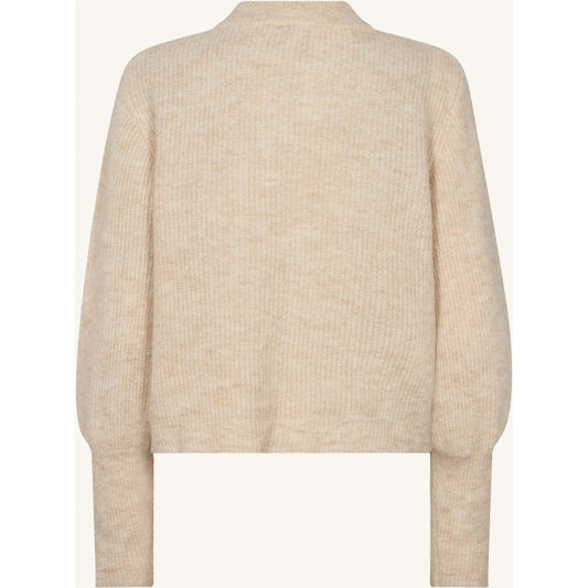 CLAIRE CWChelsea Cardigan 14505 Sand-Melange