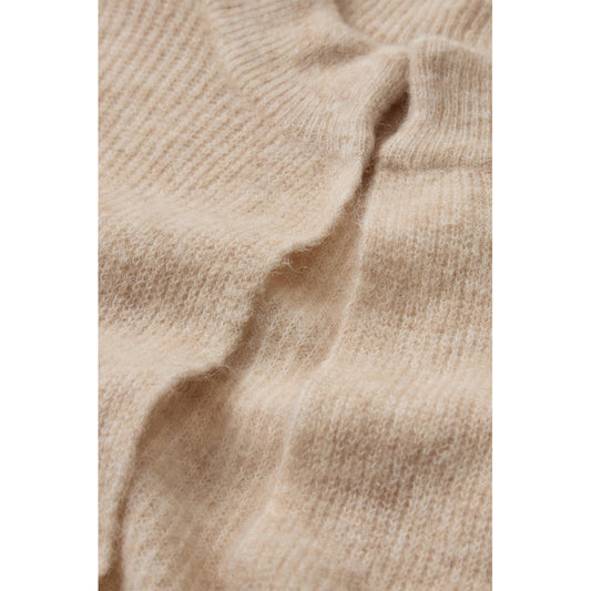 CLAIRE CWChelsea Cardigan 14505 Sand-Melange