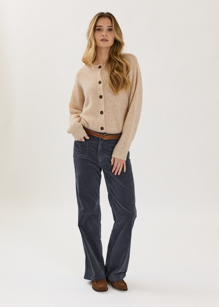 CLAIRE CWClaire Cardigan 14505 Sand-Melange