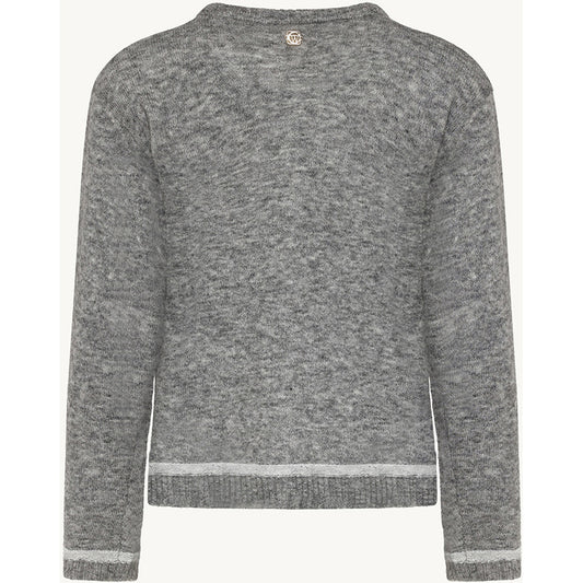 CLAIRE CWClaire Cardigan 1206 Grey Melange