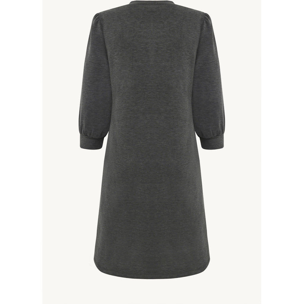 CLAIRE CWDacy Dresses 1236 Dark Grey Melange
