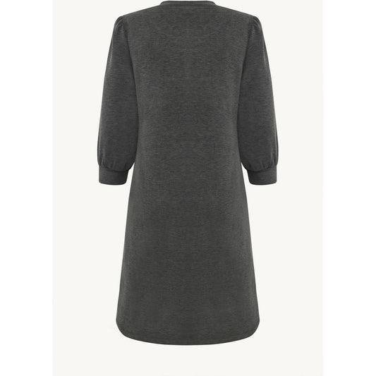 CLAIRE CWDacy Dresses 1236 Dark Grey Melange