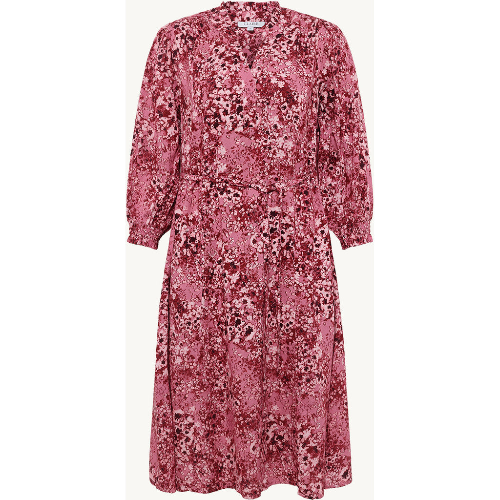 CLAIRE CWDagmara Dresses 4329 Wild Rose