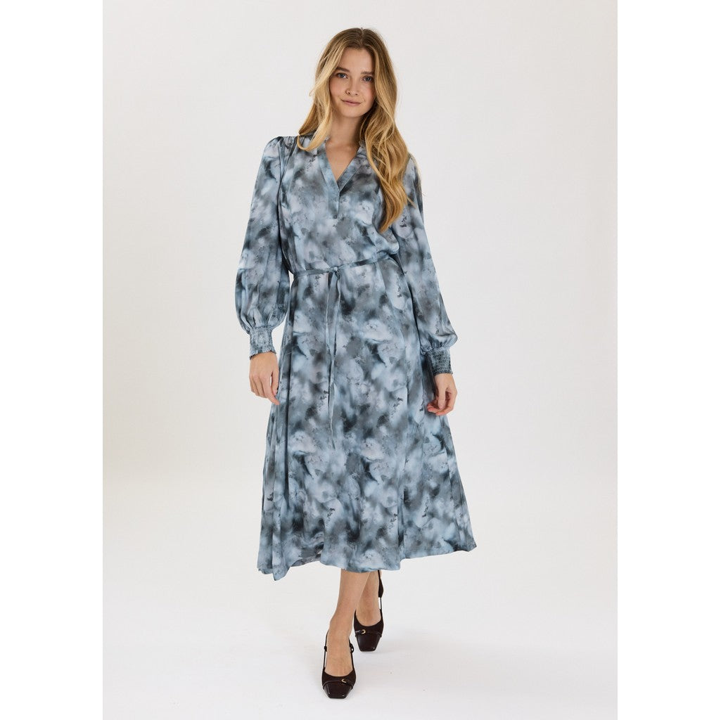CLAIRE CWDagmara Dresses 3165 Winter Sky