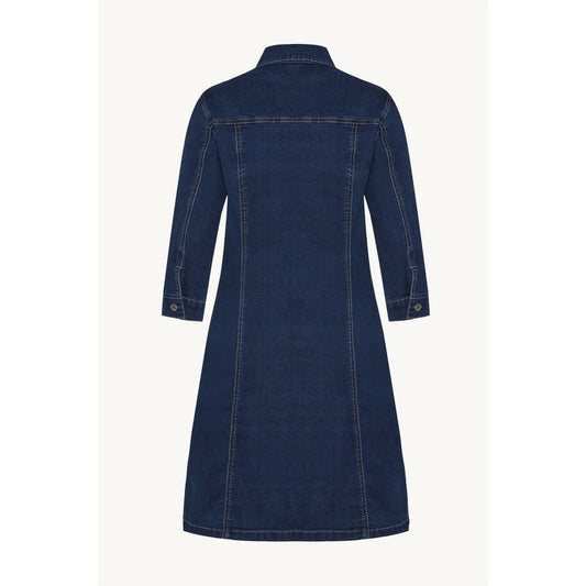 CLAIRE CWDaisymariia Dresses 17 Medium Blue Denim