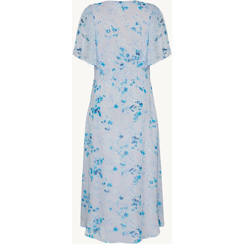 CLAIRE CWDanijela Faded Flowers Dresses 3101 Angel Blue