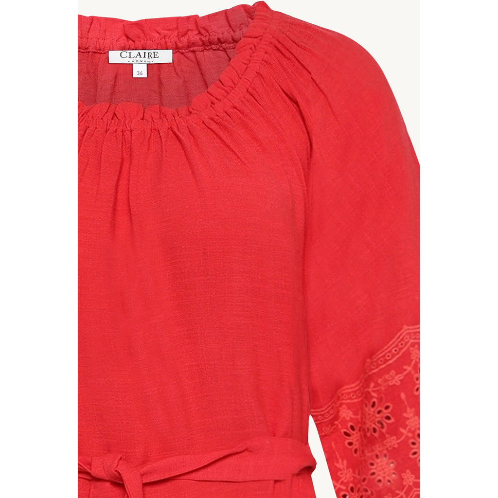 CLAIRE CWDanniella Dresses 4352 Sweet Red