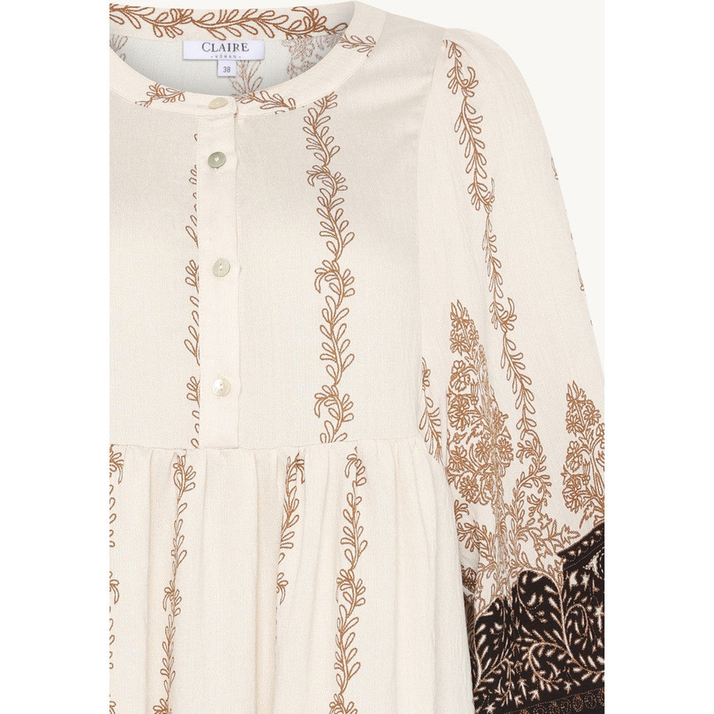CLAIRE CWDara Dresses 3217 Gardenia