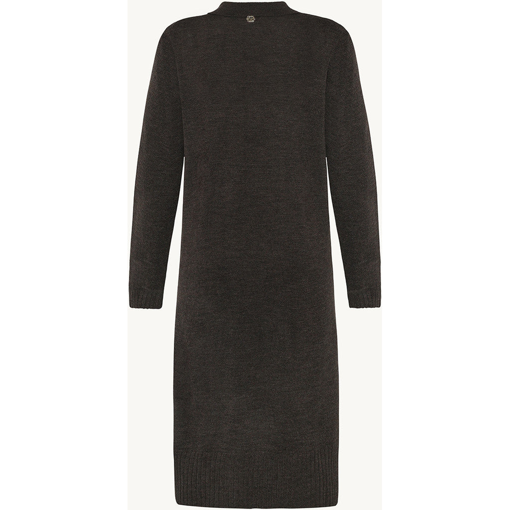 CLAIRE CWDarling Dresses 14579 Hot Fudge Melange