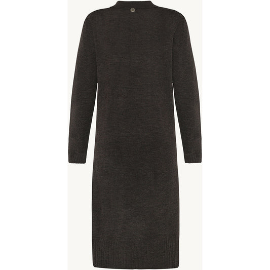 CLAIRE CWDarling Dresses 14579 Hot Fudge Melange