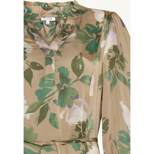 CLAIRE CWDeljin Dresses 4540 Cappucino