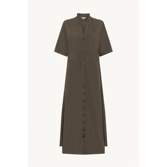 CLAIRE CWDemara Dresses 3579 Deer Brown