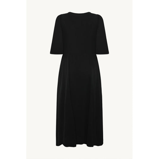 CLAIRE CWDiara Solid color Dresses 3244 Black