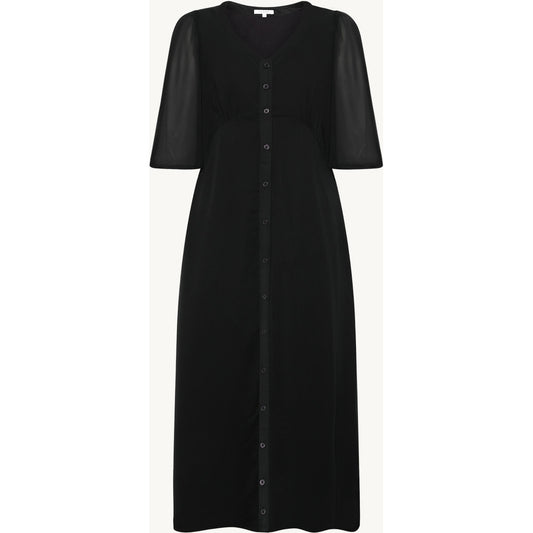 CLAIRE CWDiara Solid color Dresses 3244 Black
